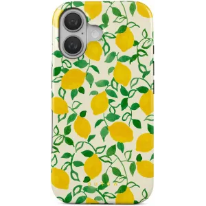 Coque arrière Burga Tough pour Apple iPhone 16 - Capri