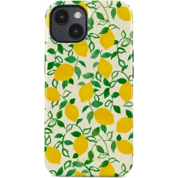 Coque arrière Burga Tough pour Apple iPhone 15 - Capri