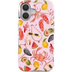 Coque arrière Burga Tough pour Apple iPhone 16 - Bajo El Sol
