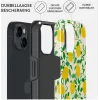 Coque arrière Burga Tough avec MagSafe pour Apple iPhone 15 - Capri 1