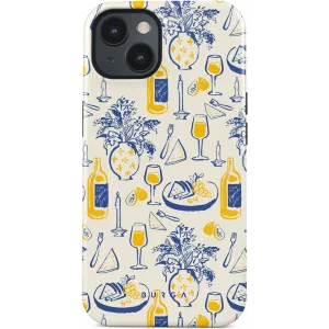 Coque arrière Burga Tough avec MagSafe pour Apple iPhone 15 - Couvert