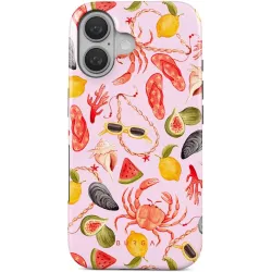 Coque arrière Burga Tough avec MagSafe pour Apple iPhone 16 - Bajo El Sol