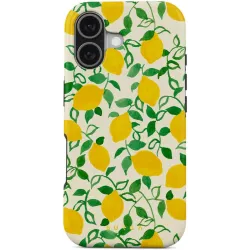 Coque arrière Burga Tough avec MagSafe pour Apple iPhone 17 - Capri