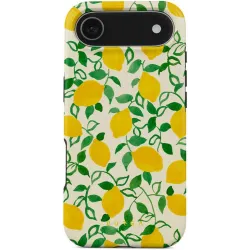 Coque arrière Burga Tough avec MagSafe pour Apple iPhone Air - Capri