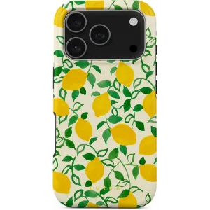 Coque arrière Burga Tough avec MagSafe pour Apple iPhone 17 Pro - Capri