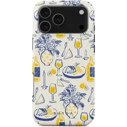 Coque arrière Burga Tough avec MagSafe pour Apple iPhone 17 Pro Max - Couvert