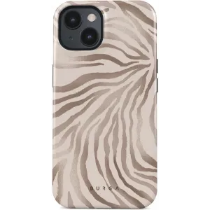 Coque arrière Burga Tough avec MagSafe pour Apple iPhone 15 - Lustre
