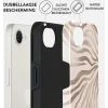 Coque arrière Burga Tough avec MagSafe pour Apple iPhone 16e - Lustre 1