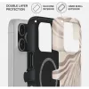 Coque arrière Burga Tough avec MagSafe pour Apple iPhone 17 Pro - Lustre 1