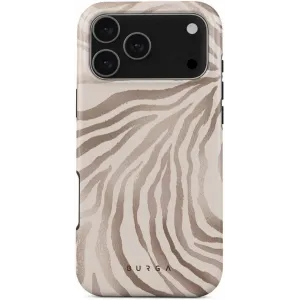 Coque arrière Burga Tough avec MagSafe pour Apple iPhone 17 Pro Max - Lustre