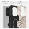 Coque arrière Burga Tough avec MagSafe pour Apple iPhone 17 Pro Max - Lustre 1