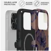 Coque arrière Burga Tough avec MagSafe pour Apple iPhone 17 Pro - Velvet Night 1