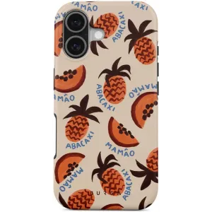 Coque arrière Burga Tough avec MagSafe pour Apple iPhone 17 - Abacaxi