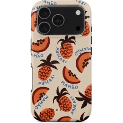 Coque arrière Burga Tough avec MagSafe pour Apple iPhone 17 Pro - Abacaxi