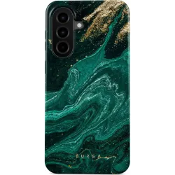 Coque arrière Burga Tough pour Samsung Galaxy A57 - Emerald Pool