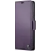 Coque portefeuille CASEME Litchi Texture pour Xiaomi Redmi 14C / Xiaomi Poco C75 - Violet 5