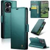 Coque portefeuille CASEME Litchi Texture pour Oppo Reno13 F 4G/5G / Reno13 FS 5G - Vert