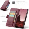 Coque portefeuille CASEME Litchi Texture pour Oppo Reno13 Pro - Rouge 2