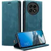 Coque portefeuille CASEME Retro Texture pour OnePlus 13 - Bleu