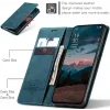 Coque portefeuille CASEME Retro Texture pour Oppo Reno13 F 4G/5G / Reno13 FS 5G - Bleu 3