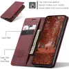Coque portefeuille CASEME Retro Texture pour Oppo Reno13 F 4G/5G / Reno13 FS 5G - Bordeaux 3