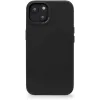 Coque arrière Decoded en cuir véritable pour Apple iPhone 14 Plus - Noir