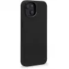 Coque arrière Decoded en cuir véritable pour Apple iPhone 14 Plus - Noir 3