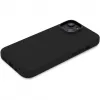 Coque arrière Decoded en cuir véritable pour Apple iPhone 14 Plus - Noir 4