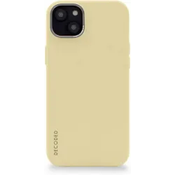 Coque arrière en silicone Decoded avec MagSafe pour Apple iPhone 14 - Sweet Corn