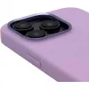 Coque arrière en silicone Decoded avec MagSafe pour Apple iPhone 14 Pro Max - Lavender 5