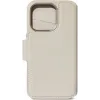 Coque portefeuille en cuir véritable Decoded en cuir véritable 2-en-1 pour Apple iPhone 15 Pro - Clay