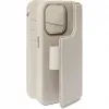 Coque portefeuille en cuir véritable Decoded en cuir véritable 2-en-1 pour Apple iPhone 15 Pro - Clay 2