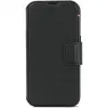 Coque portefeuille en cuir véritable Decoded en cuir véritable 2-en-1 pour Apple iPhone 15 Pro - Noir 2