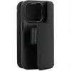 Coque portefeuille en cuir véritable Decoded en cuir véritable 2-en-1 pour Apple iPhone 15 Pro - Noir 7