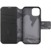 Coque portefeuille en cuir véritable Decoded en cuir véritable 2-en-1 pour Apple iPhone 15 - Noir 4