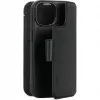 Coque portefeuille en cuir véritable Decoded en cuir véritable 2-en-1 pour Apple iPhone 15 - Noir 7