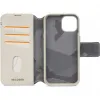 Coque portefeuille en cuir véritable Decoded en cuir véritable 2-en-1 pour Apple iPhone 15 - Clay 6