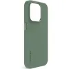 Coque arrière en silicone Decoded avec MagSafe pour Apple iPhone 15 Pro Max - Sage Leaf 5