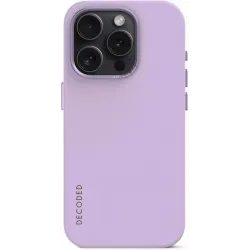 Coque arrière en silicone Decoded avec MagSafe pour Apple iPhone 15 Pro Max - Digital Lavender