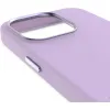 Coque arrière en silicone Decoded avec MagSafe pour Apple iPhone 15 Pro Max - Digital Lavender 2