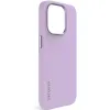 Coque arrière en silicone Decoded avec MagSafe pour Apple iPhone 15 Pro Max - Digital Lavender 5