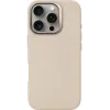 Coque arrière Decoded en cuir véritable pour Apple iPhone 16 Pro - Clay