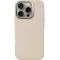 Coque arrière Decoded en cuir véritable pour Apple iPhone 16 Pro - Clay