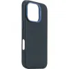 Coque arrière Decoded en cuir véritable pour Apple iPhone 16 Pro - Navy 3