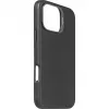 Coque arrière Decoded en cuir véritable pour Apple iPhone 16 Pro Max - Noir 3