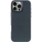 Coque arrière Decoded en cuir véritable pour Apple iPhone 16 Pro Max - Navy