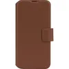 Coque portefeuille détachable Decoded en cuir véritable 2-en-1 pour Apple iPhone 16 - Tan 8