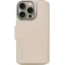 Coque portefeuille en cuir véritable Decoded en cuir véritable 2-en-1 pour Apple iPhone 16 Pro - Clay