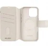 Coque portefeuille en cuir véritable Decoded en cuir véritable 2-en-1 pour Apple iPhone 16 Pro - Clay 5