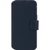 Coque portefeuille détachable Decoded en cuir véritable 2-en-1 pour Apple iPhone 16 Pro - Navy 8